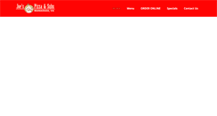 Desktop Screenshot of manassasjoes.com